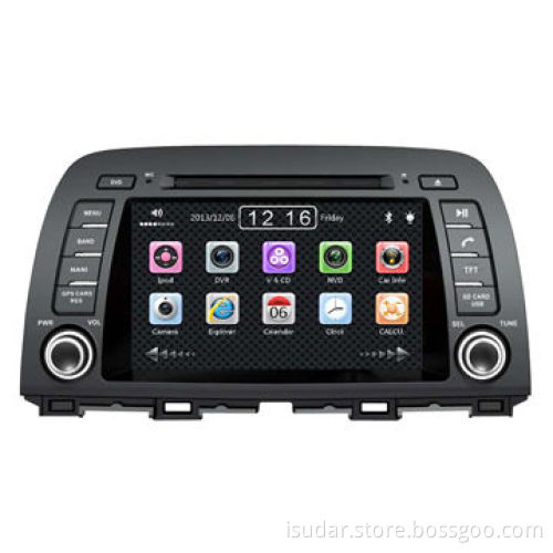 Car multimedia players for Mazda CX-5 2012,with CD/MP3/DVD/USB and 7-inch TFT Monitor